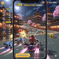 Mario kart mobile